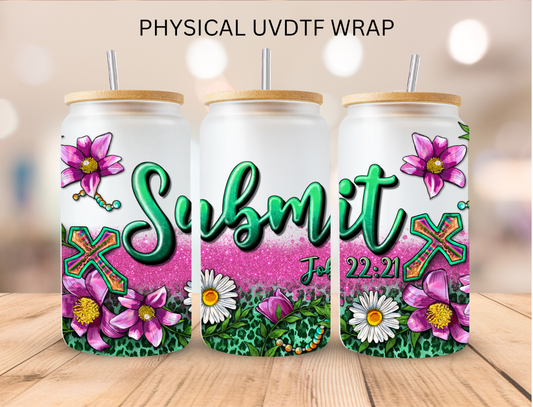 Faith Sumit - 16 oz / 20 oz Libby UV DTF Wrap