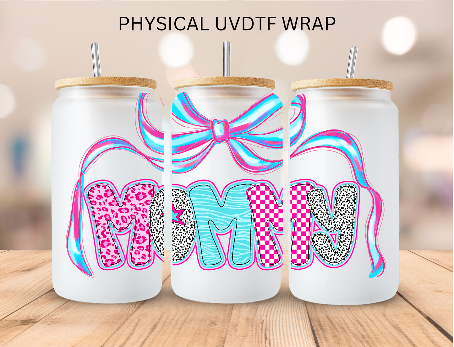 Family Names - 16 oz / 20 oz Libby UV DTF