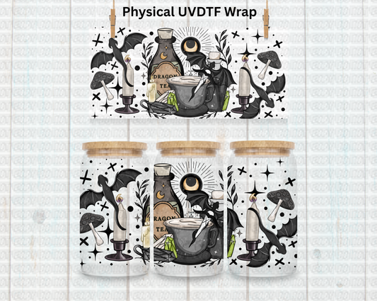 Dragon Tea - 16 oz / 20 oz Libby UV DTF