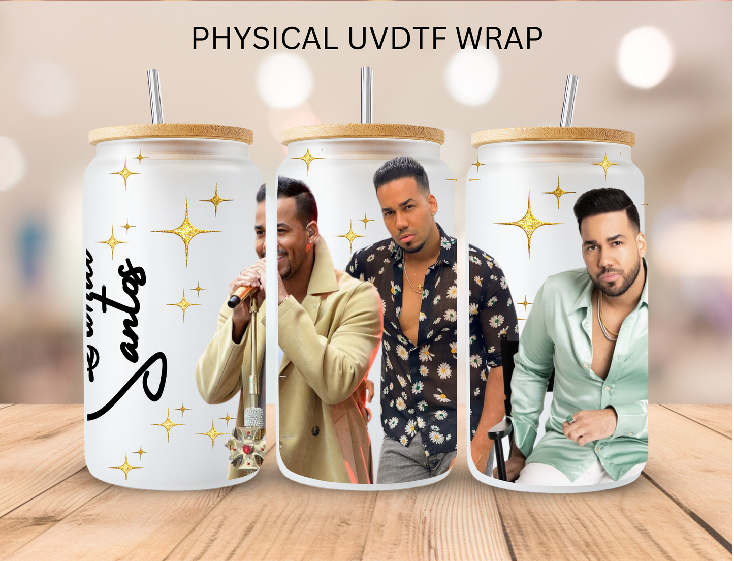 Santos - 16 oz / 20 oz Libby UV DTF