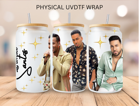 Santos - 16 oz / 20 oz Libby UV DTF