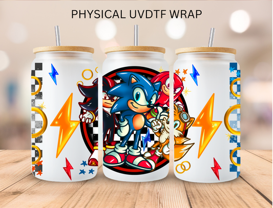 Hedgehog Friends - 16 oz / 20 oz Libby UV DTF