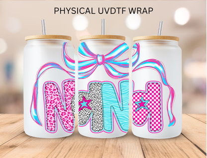 Family Names - 16 oz / 20 oz Libby UV DTF