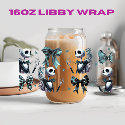 Coquette Character Collection - 16 oz / 20 oz Libby UV DTF Wrap