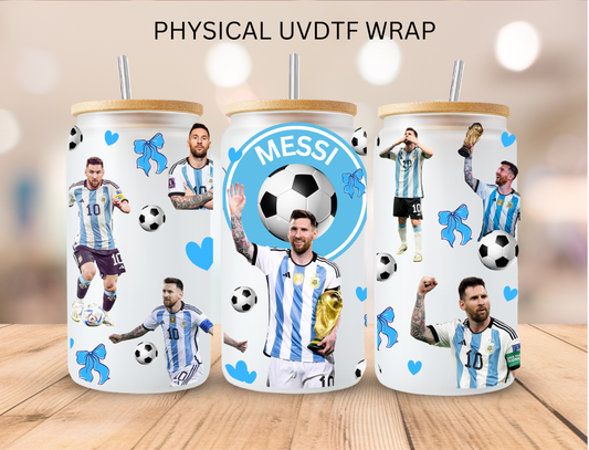 Messi - 16 oz / 20 oz Libby UV DTF