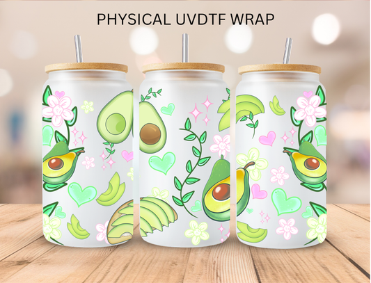 Avocado - 16 oz / 20 oz Libby UV DTF