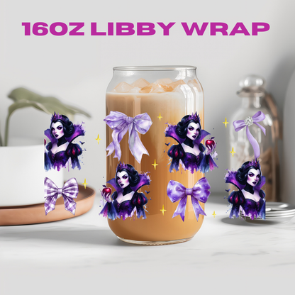 Coquette Character Collection - 16 oz / 20 oz Libby UV DTF Wrap