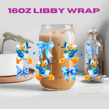 Coquette Character Collection - 16 oz / 20 oz Libby UV DTF Wrap