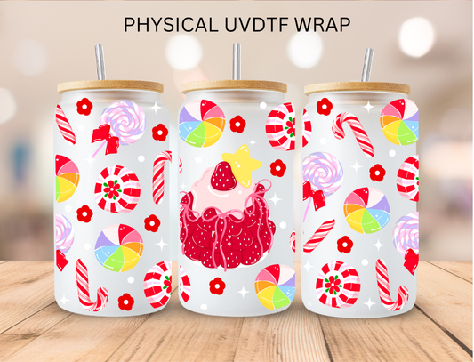 Valentine's Candy - 16 oz / 20 oz Libby UV DTF