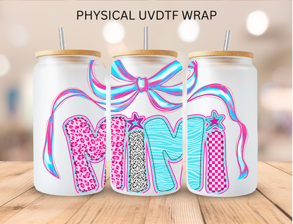 Family Names - 16 oz / 20 oz Libby UV DTF