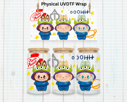 The Claw LaBu Bear - 16 oz / 20 oz Libby UV DTF