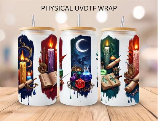 Halloween Witches Aesthetic- 16 oz / 20 oz Libby UV DTF Wrap