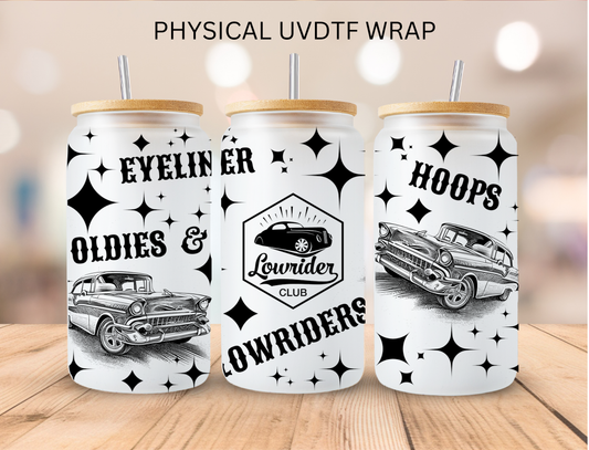 Lowriders Car - 16 oz / 20 oz Libby UV DTF