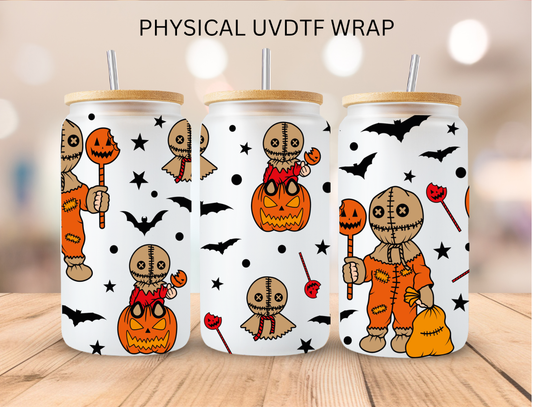 Halloween Sam - 16 oz / 20 oz Libby UV DTF Wrap