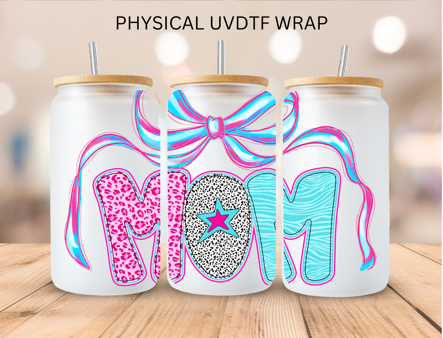 Family Names - 16 oz / 20 oz Libby UV DTF
