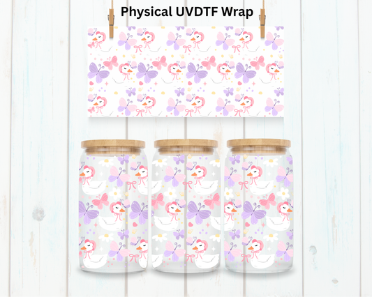 Pastel Goose/Duck - 16 oz / 20 oz Libby UV DTF