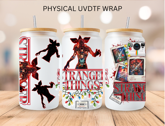 Stranger Things 01 - 16 oz / 20 oz Libby UV DTF Wrap