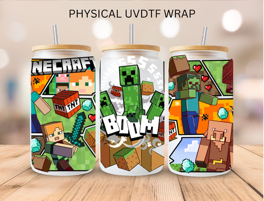 Mine Builders - 16 oz / 20 oz Libby UV DTF