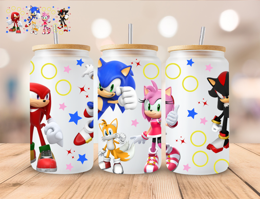 Speed Alien - 16 oz / 20 oz Libby UV DTF Wrap