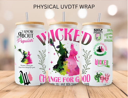 Wicked A1 - 16 oz / 20 oz Libby UV DTF