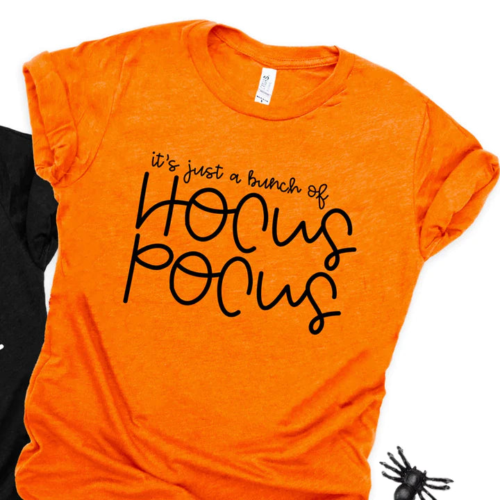 Bella Canvas It's Just A Bunch Of Hocus Pocus Tee