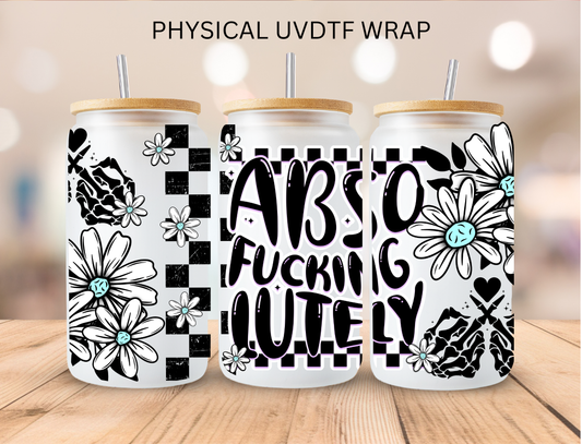 ABSO F-ing Vulgar - 16 oz / 20 oz Libby UV DTF