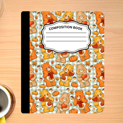 Composition Notebook Full Sheet Sticker Set Holiday Edition