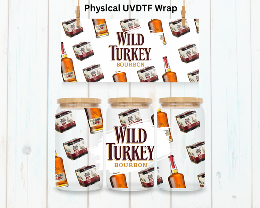 Alcohol Bourbon - 16 oz / 20 oz Libby UV DTF