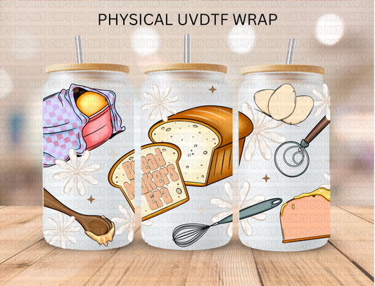 Bread Makers Era - 16 oz / 20 oz Libby UV DTF