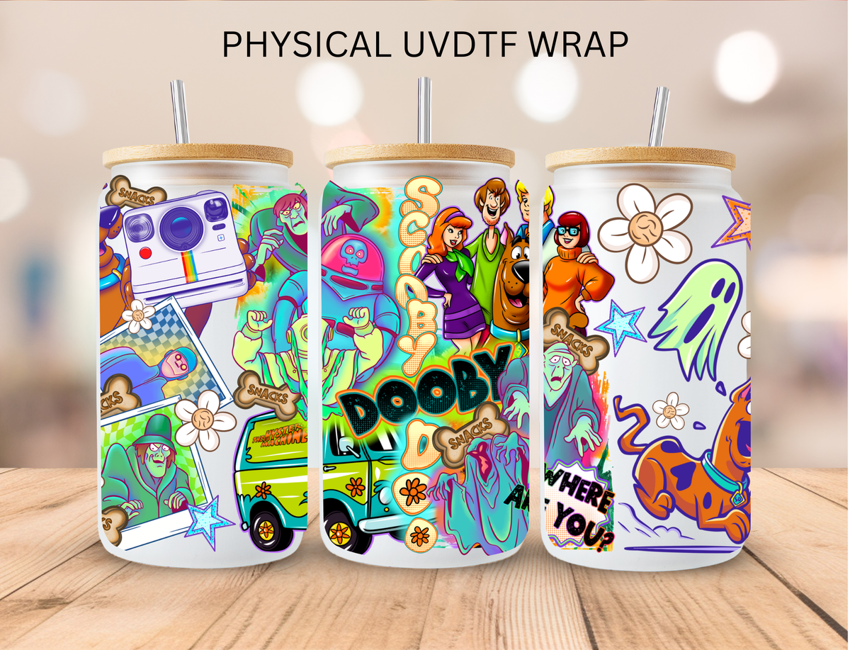 Scooby Crew - 16 oz / 20 oz Libby UV DTF
