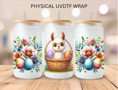 Easter Basket Animals Bundle - 16 oz / 20 oz Libby UV DTF Wrap