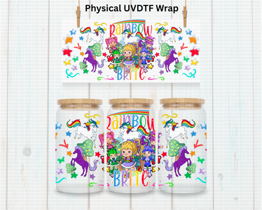 Rainbow Crew Exclusive - 16 oz / 20 oz Libby UV DTF