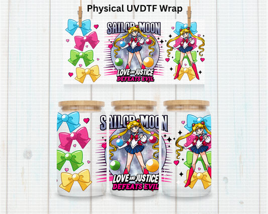 Exclusive Sailor Girl - 16 oz / 20 oz Libby UV DTF