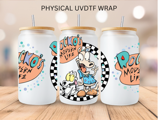Modern Life - 16 oz / 20 oz Libby UV DTF