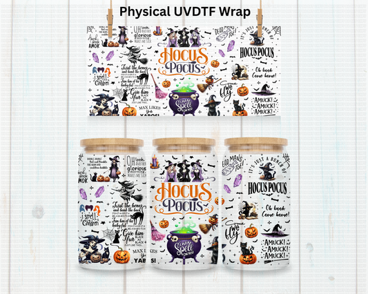 Halloween Hocus Witches - 16 oz / 20 oz Libby UV DTF