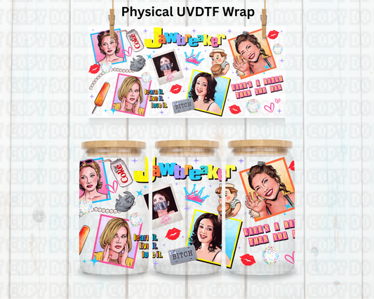 Jawbreaker - 16 oz / 20 oz Libby UV DTF