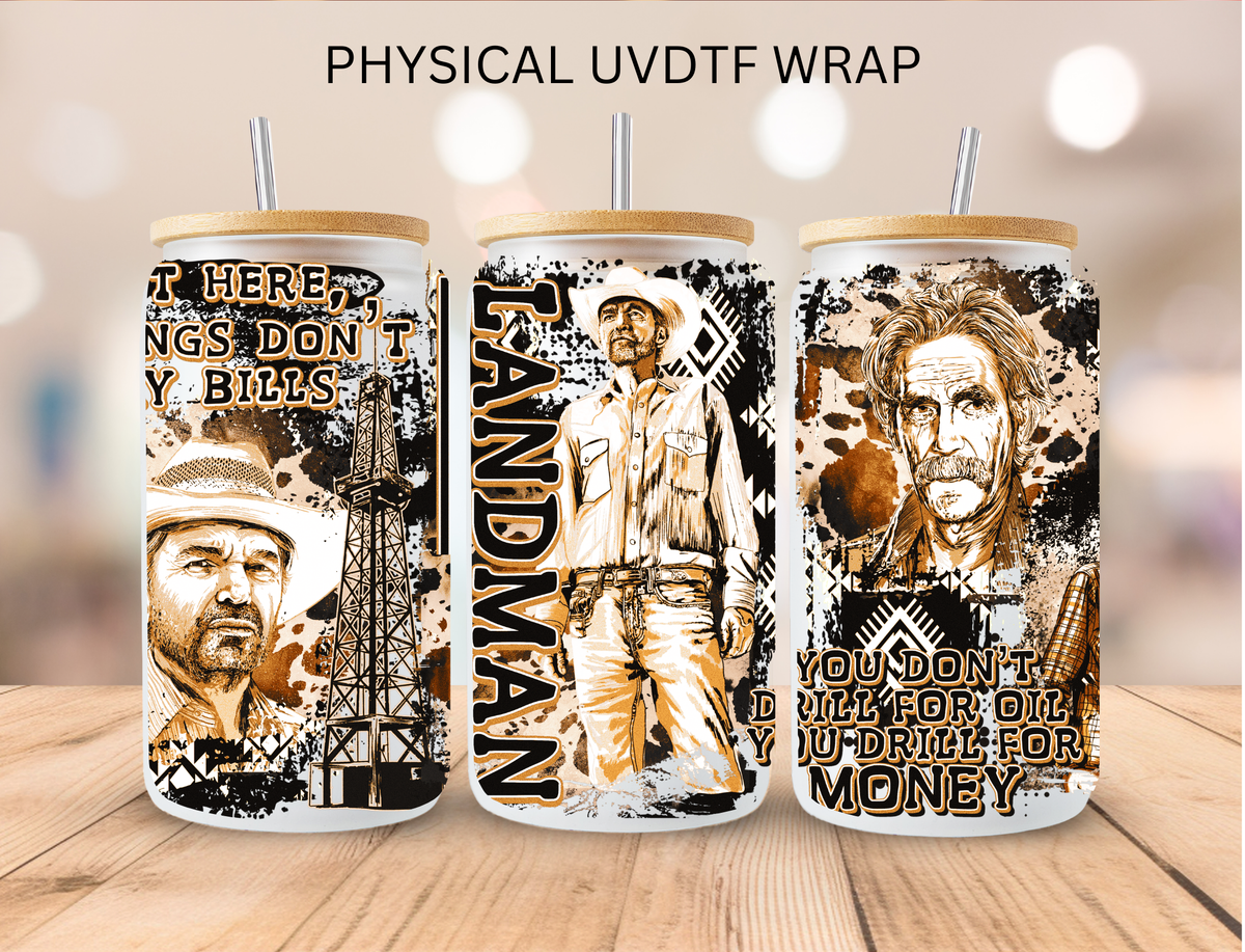 Landman - 16 oz / 20 oz Libby UV DTF