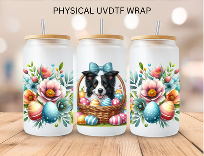 Easter Basket Animals Bundle - 16 oz / 20 oz Libby UV DTF Wrap