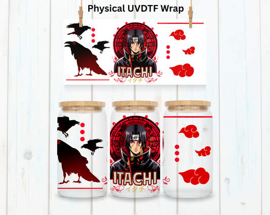 Itachi Anime - 16 oz / 20 oz Libby UV DTF