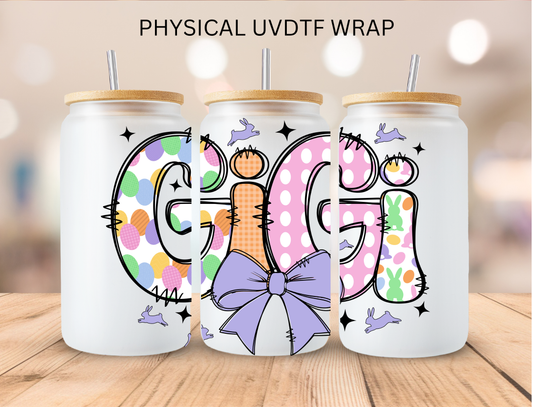 Easter Gigi - 16 oz / 20 oz Libby UV DTF