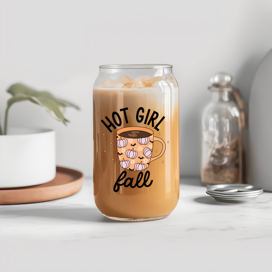 Hot Girl Fall - UVDTF decals