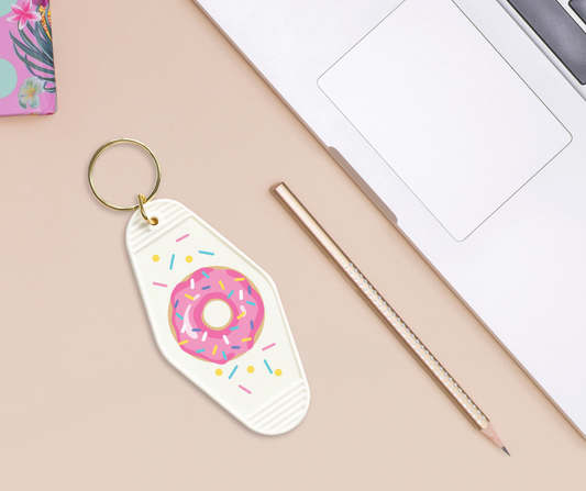 Sprinkled Donuts - UVDTF Motel Keychain Set Of 6 RTS