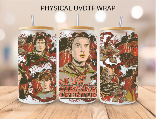 Stranger Town Adventure - 16 oz / 20 oz Libby UV DTF