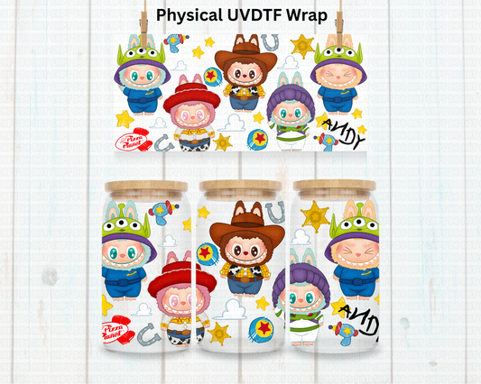 Toy Crew LaBu Bear - 16 oz / 20 oz Libby UV DTF