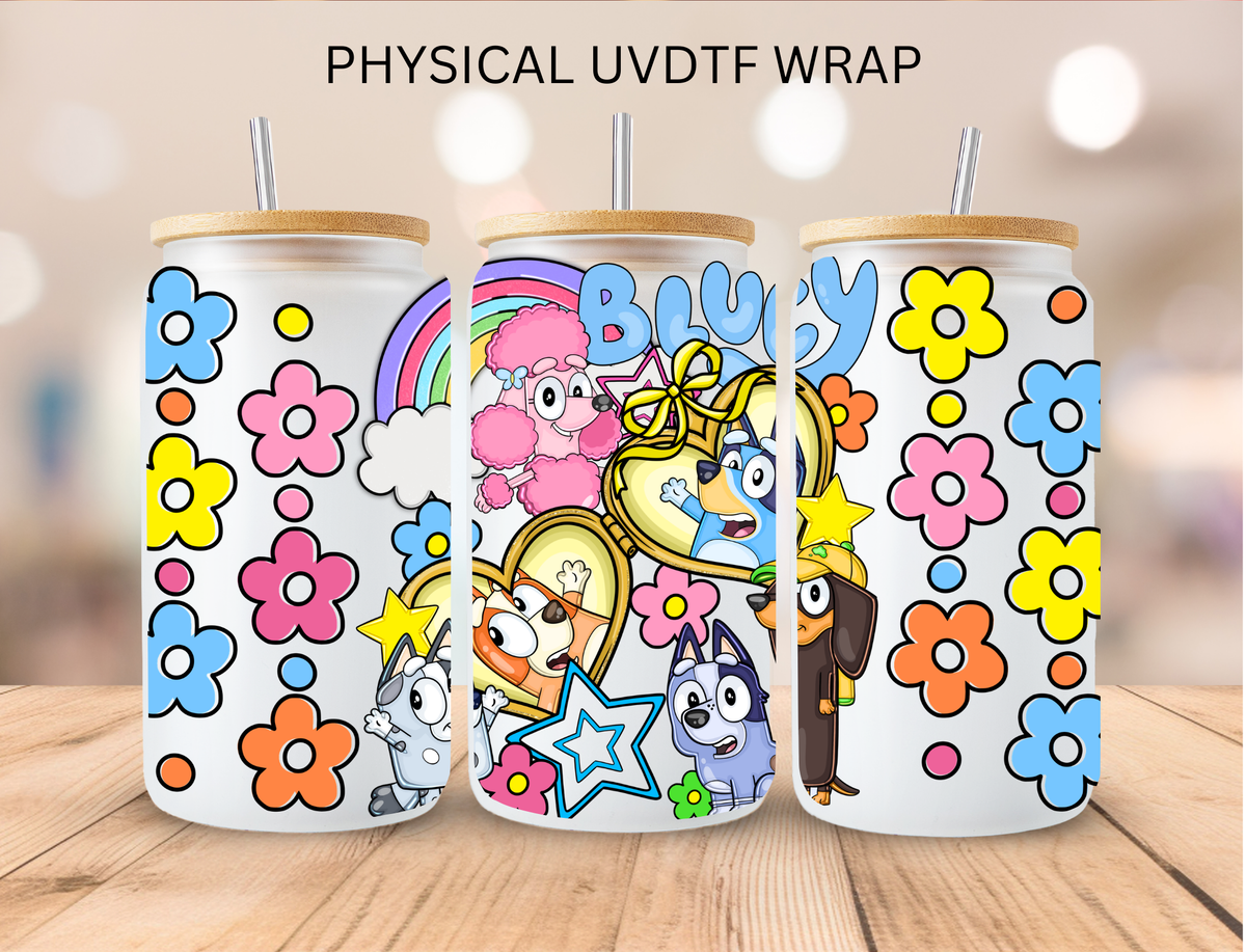 Blue Dog Crew - 16 oz / 20 oz Libby UV DTF