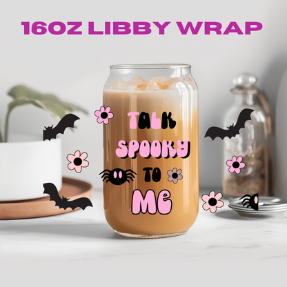 Halloween Spooky Witch Potion Collection - 16 oz / 20 oz Libby UV DTF Wrap (Copy)
