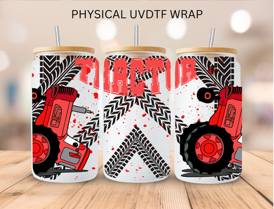 Tractor - 16 oz / 20 oz Libby UV DTF