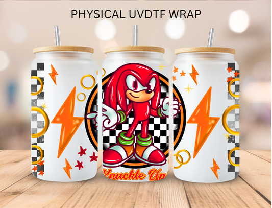 Strong Hedgehog Friends - 16 oz / 20 oz Libby UV DTF