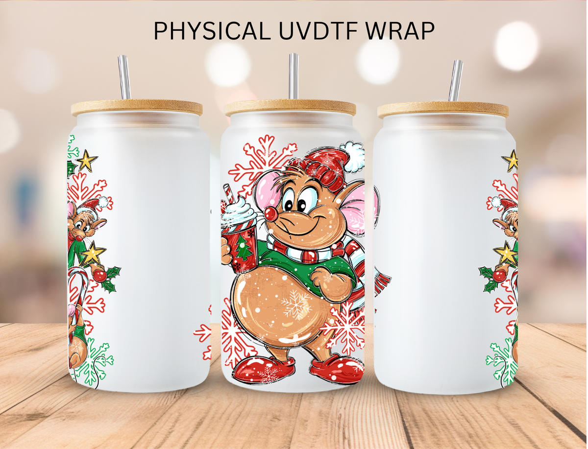 Gus - 16 oz / 20 oz Libby UV DTF Wrap