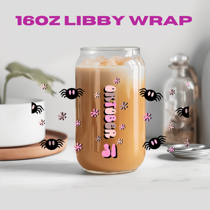 Halloween Spooky Witch Potion Collection - 16 oz / 20 oz Libby UV DTF Wrap (Copy)